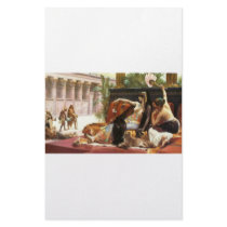 Cabanel Cleopatra Testing Poisons on Condemned Pri Customized Stationery