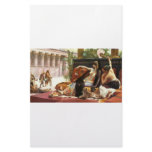 Cabanel Cleopatra Testing Poisons on Condemned Pri Customized Stationery
