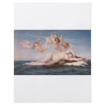 Cabanel The Birth of Venus 1863 flyers