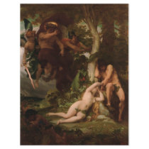 Cabanel The Expulsion of Adam and Eve from the Gar Flyers