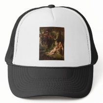 Cabanel The Expulsion of Adam and Eve from the Gar Mesh Hats