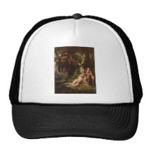 Cabanel The Expulsion of Adam and Eve from the Gar Mesh Hats