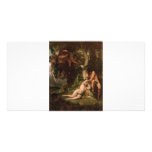 Cabanel The Expulsion of Adam and Eve from the Gar Custom Photo Card