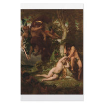 Cabanel The Expulsion of Adam and Eve from the Gar stationery