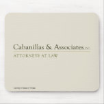 Cabanillas &amp; Associates Mouse Pad