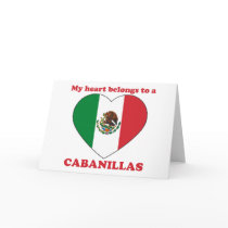 Cabanillas cards by ValentinesDayTshirts Cabanillas cards