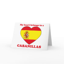 Cabanillas cards by ValentinesDayTshirts Cabanillas cards