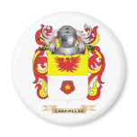 Cabanillas Coat of Arms (Family Crest) Magnet