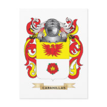 Cabanillas Coat of Arms (Family Crest) Postcards