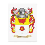 Cabanillas Coat of Arms (Family Crest) Postcards