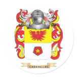 Cabanillas Coat of Arms (Family Crest) Sticker