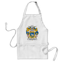 Cabanillas Family Crest aprons by coatsofarms Cabanillas Family Crest aprons