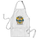Cabanillas Family Crest Aprons