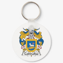 Cabanillas Family Crest keychains by coatsofarms Cabanillas Family Crest keychains