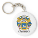 Cabanillas Family Crest Key Chain
