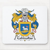 Cabanillas Family Crest mousepads by coatsofarms Cabanillas Family Crest mousepads