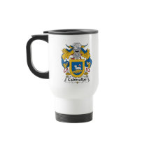 Cabanillas Family Crest mugs by coatsofarms Cabanillas Family Crest mugs