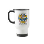 Cabanillas Family Crest mugs