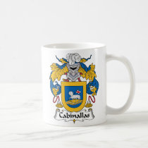 Cabanillas Family Crest mugs by coatsofarms Cabanillas Family Crest mugs