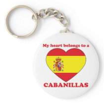Cabanillas Keychain