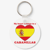 Cabanillas keychains by ValentinesDayTshirts Cabanillas keychains
