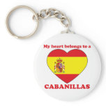 Cabanillas Keychain