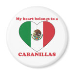 Cabanillas Fridge Magnet
