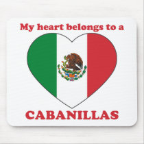 Cabanillas mousepads by ValentinesDayTshirts Cabanillas mousepads