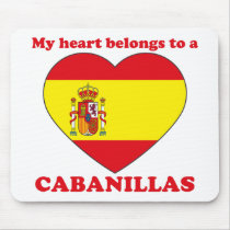 Cabanillas mousepads by ValentinesDayTshirts Cabanillas mousepads
