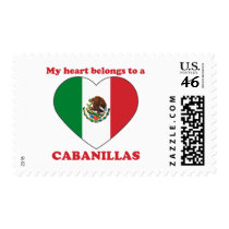 Cabanillas postage by ValentinesDayTshirts Cabanillas postage
