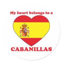 Cabanillas Sticker