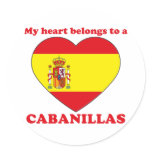 Cabanillas Sticker