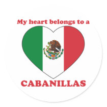 Cabanillas Sticker
