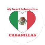 Cabanillas Sticker