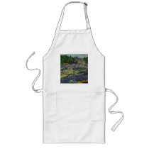 Cabanon dans la lavande aprons
