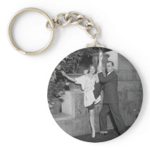 Cabaret Dance Team, 1920s Key Chain