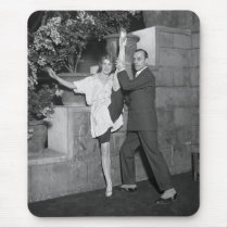 Cabaret Dance Team, 1920s Mouse Pads