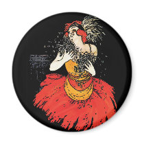 Cabaret de Paris magnets by nassosvakalis Cabaret de Paris magnets
