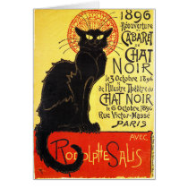 Cabaret du Chat Noir, Steinlen Cards