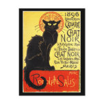 Cabaret du Chat Noir, Steinlen postcards