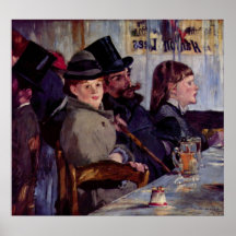 Cabaret in Reichshoffen by Edouard Manet Print