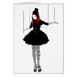 cabaret marionette card