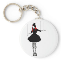 cabaret marionette key chain