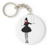 cabaret marionette key chain