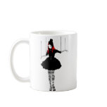 cabaret marionette coffee mug