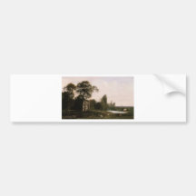 Cabat Nicolas At The Watering Hole Bumper Stickers