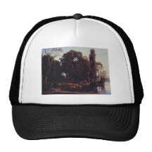 Cabat Nicolas Pastoral Scene Mesh Hats