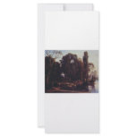 Cabat Nicolas Pastoral Scene Rack Card