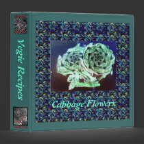 Cabbage Flowers-Inverted binders