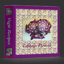 Cabbage Flowers binders